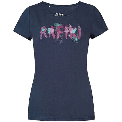 Rafiki Jay Organic Cotton Blue T-Shirt - Casual Wear Rafiki Jay Organic Cotton Blue T-Shirt - Casual Wear