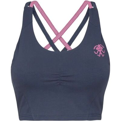 Rafiki Nago CTN Sports Bra - Breathable, Lightweight, Removable Cups Rafiki Nago CTN Sports Bra - Breathable, Lightweight, Removable Cups
