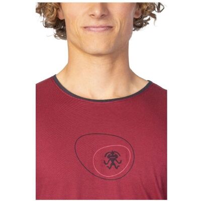 Camiseta Roja Rafiki Zone - Ropa Camiseta Roja Rafiki Zone - Ropa