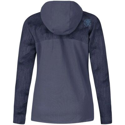 Felpa con cappuccio in cotone biologico Rafiki Estrella - Traspirante ed Elastica - Donna Felpa con cappuccio in cotone biologico Rafiki Estrella - Traspirante ed Elastica - Donna
