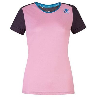 Rafiki Womens Chulilla Pink T-Shirt - T-Shirt Rafiki Womens Chulilla Pink T-Shirt - T-Shirt
