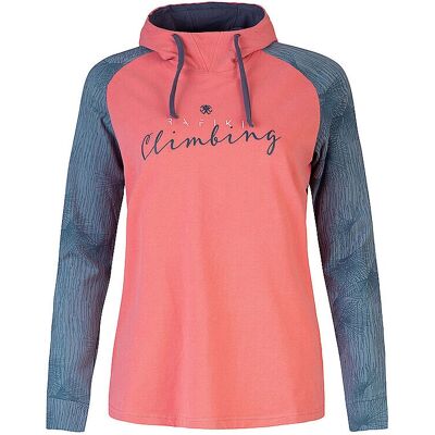 Rafiki Estrella Pink Organic Cotton Hoodie - Hooded Sweatshirt Rafiki Estrella Pink Organic Cotton Hoodie - Hooded Sweatshirt