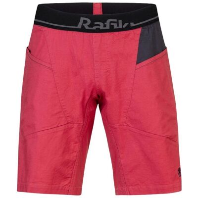 Rafiki Megos Pink Shorts - Men's Climbing Gear Rafiki Megos Pink Shorts - Men's Climbing Gear