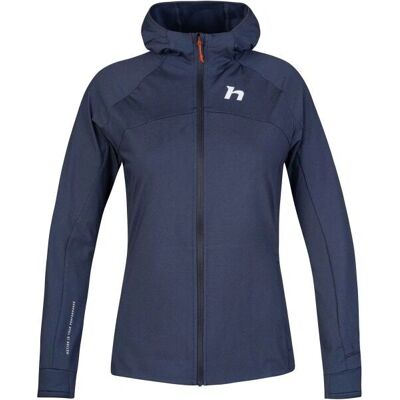 Hannah ELI HOODY mel - Strato leggero e traspirante per outdoor - Giacca con cappuccio Hannah ELI HOODY mel - Strato leggero e traspirante per outdoor - Giacca con cappuccio