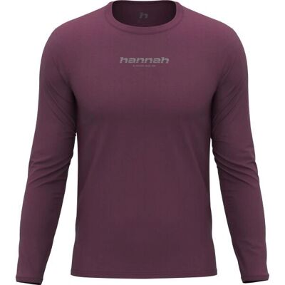 Hannah L/Size L Red Mahogany Outdoor T-Shirt - T-Shirt Hannah L/Size L Red Mahogany Outdoor T-Shirt - T-Shirt