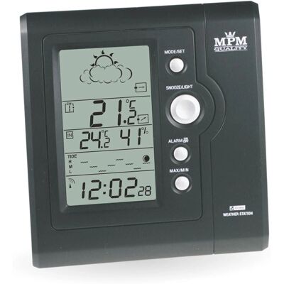 Meteostanice s fázemi měsíce - MPM Quality Meteostanice s fázemi měsíce - MPM Quality