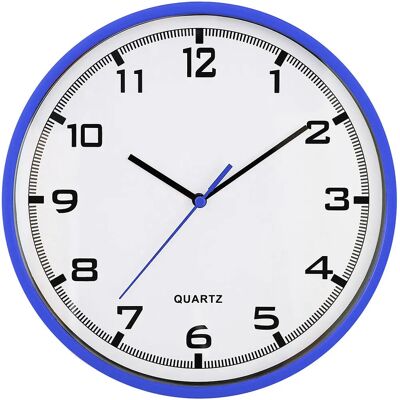 Prim Magit Blau Wanduhr - Wanduhr Prim Magit Blau Wanduhr - Wanduhr