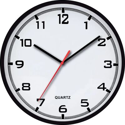 Nástěnné hodiny MPM Endy - 30 cm - Přehledný Displej - Quartz Nástěnné hodiny MPM Endy - 30 cm - Přehledný Displej - Quartz