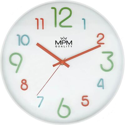 Ceas de perete MPM Quality - Silențios 29,5cm Ceas de perete MPM Quality - Silențios 29,5cm