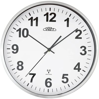 Prim E04P.3850.70 - Klassische Wanduhr - Quarz, Funkuhr Prim E04P.3850.70 - Klassische Wanduhr - Quarz, Funkuhr