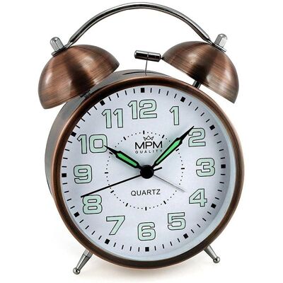 MPM Cooper C01.3855.8200 - Ceas deșteptător MPM Cooper C01.3855.8200 - Ceas deșteptător