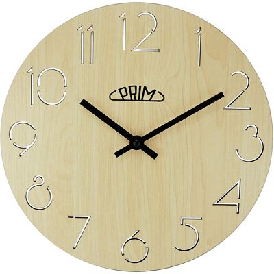 Nástěnné hodiny Natural 51 od Prim - Wall Clock Nástěnné hodiny Natural 51 od Prim - Wall Clock
