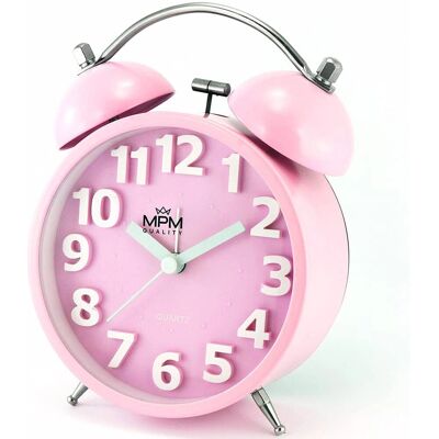 Prim MPM Pastellrosa Wecker - Alarm Clock Prim MPM Pastellrosa Wecker - Alarm Clock