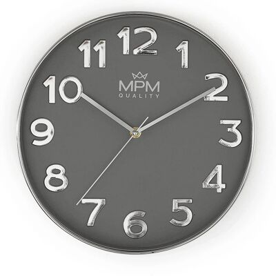 Nástěnné hodiny MPM Quality Simplicity II - E01.4164.92 Nástěnné hodiny MPM Quality Simplicity II - E01.4164.92