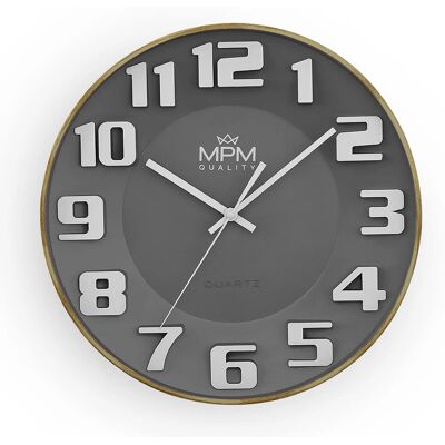 Nástěnné hodiny MPM E01.4165.9200 - Moderní design Nástěnné hodiny MPM E01.4165.9200 - Moderní design