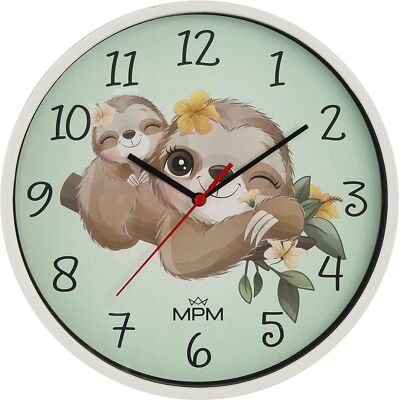 MPM E01M.4267.00 - Ceas de perete pentru copii MPM E01M.4267.00 - Ceas de perete pentru copii