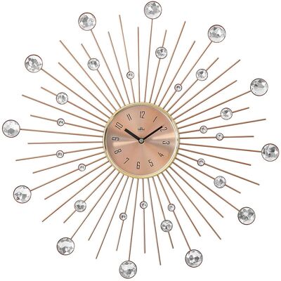 MPM Sunito E04.4284.23 - Nástěnné Hodiny s Kovovým Designem MPM Sunito E04.4284.23 - Nástěnné Hodiny s Kovovým Designem