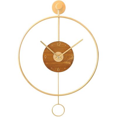 MPM Circulo Kovové Nástěnné Hodiny - Wall Clock MPM Circulo Kovové Nástěnné Hodiny - Wall Clock