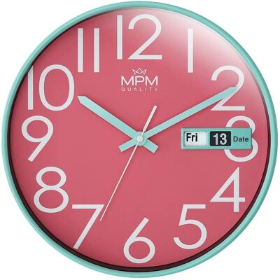 MPM Quality E01.4301.4323 - Nástěnné hodiny MPM Quality E01.4301.4323 - Nástěnné hodiny