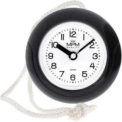 MPM Quality koupelnové hodiny E01.2526.90 - Koupelnové hodiny MPM Quality koupelnové hodiny E01.2526.90 - Koupelnové hodiny