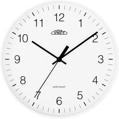 PRIM E01.4345.00 Ceas de perete - Super silențios PRIM E01.4345.00 Ceas de perete - Super silențios
