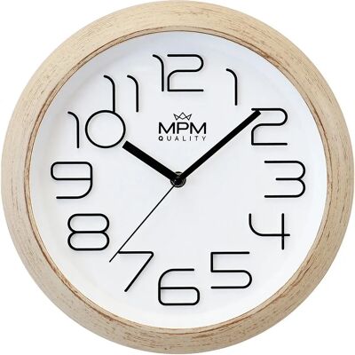 MPM E01.4453.5100 Ceas de Perete din Plastic - Ceas MPM E01.4453.5100 Ceas de Perete din Plastic - Ceas