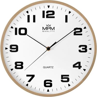 Ceas Madera MPM Quality - Design, Plastic, Finisaj din Lemn Ceas Madera MPM Quality - Design, Plastic, Finisaj din Lemn