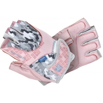 Unisex rukavice MadMax MFG931 růžové - Fitness doplněk Unisex rukavice MadMax MFG931 růžové - Fitness doplněk