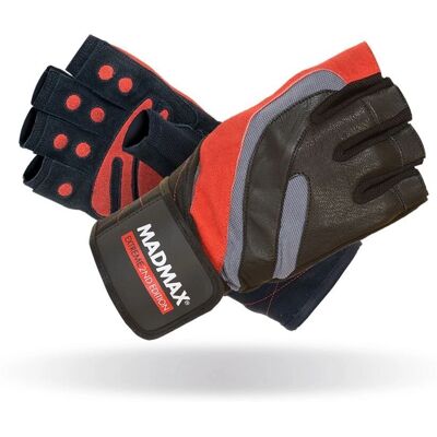 Černé rukavice MadMax MFG568 XXL - Rukavice Černé rukavice MadMax MFG568 XXL - Rukavice