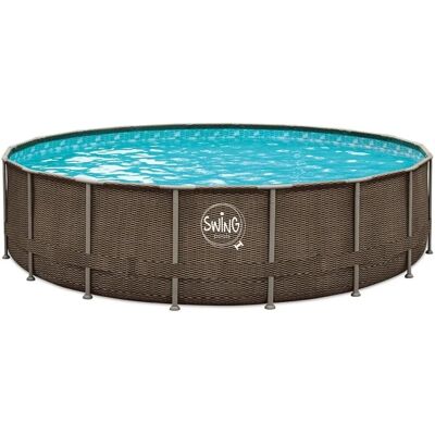 Marimex - Florida Pool - Blaues Mosaik - Aufstellpool Marimex - Florida Pool - Blaues Mosaik - Aufstellpool