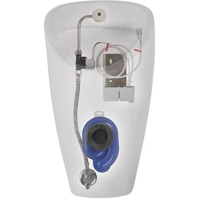Urinal Golem de Sanela cu Sistem de Spălare Automată - Tip de Baie Urinal Golem de Sanela cu Sistem de Spălare Automată - Tip de Baie