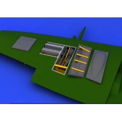 Eduard 648113 - Maßstab 1:48 Flugzeugmodell-Kit - Superdetailliert Eduard 648113 - Maßstab 1:48 Flugzeugmodell-Kit - Superdetailliert