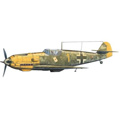 Eduard Bf 109E-3 1:32 Modellbausatz - Flugzeug Eduard Bf 109E-3 1:32 Modellbausatz - Flugzeug