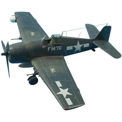 Eduard F6F3/5N Nightfighter 1:72 - Flugzeugmodellbausatz Eduard F6F3/5N Nightfighter 1:72 - Flugzeugmodellbausatz