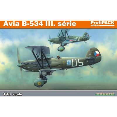 Eduard Avia B-534/III Maßstabsmodell - 4 Markierungsoptionen Eduard Avia B-534/III Maßstabsmodell - 4 Markierungsoptionen