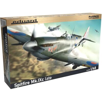 Eduard Supermarine Spitfire Mk.IXc späte Version 1:48 - Modellflugzeuge Eduard Supermarine Spitfire Mk.IXc späte Version 1:48 - Modellflugzeuge