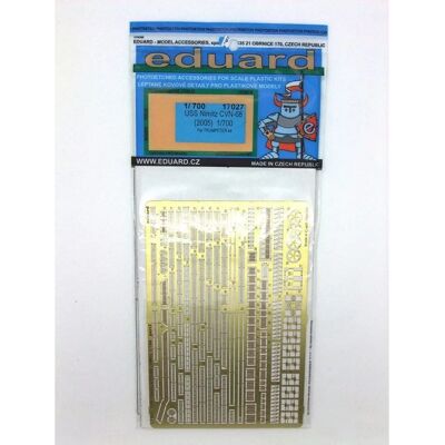 Accessoires pour Maquettes de Bateaux USS Nimitz CVN-68 1/700 Eduard - Publicité Accessoires pour Maquettes de Bateaux USS Nimitz CVN-68 1/700 Eduard - Publicité