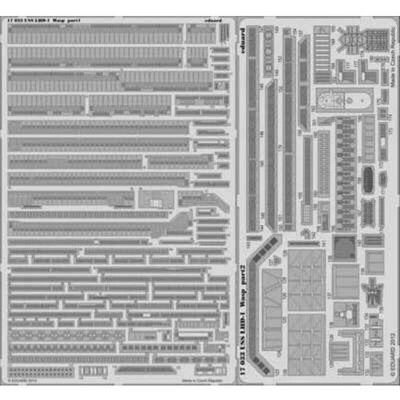 Eduard USS Wasp LHD-1 1/700 Boot Detail-Sets - Modelltyp: Schiff Eduard USS Wasp LHD-1 1/700 Boot Detail-Sets - Modelltyp: Schiff