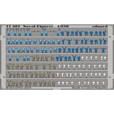 Eduard Marinefiguren VORBEMALT IN FARBEN! Bootdetailsets - Boot detail kits Eduard Marinefiguren VORBEMALT IN FARBEN! Bootdetailsets - Boot detail kits