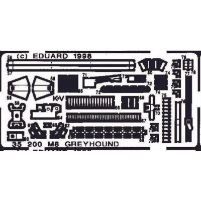 Eduard M8 Greyhound Maßstab 1:35 - Militärfahrzeug Kit Eduard M8 Greyhound Maßstab 1:35 - Militärfahrzeug Kit