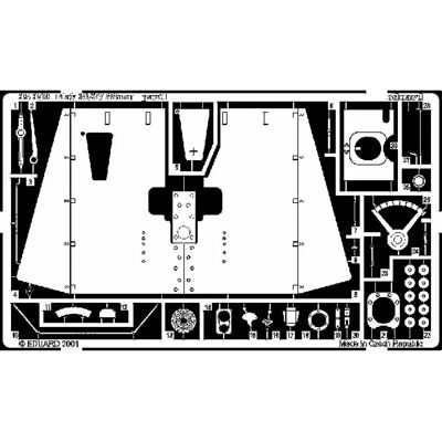 Eduard 1:35 Flak 36/38 88mm Militärfahrzeug-Set - Superdetailliert Eduard 1:35 Flak 36/38 88mm Militärfahrzeug-Set - Superdetailliert