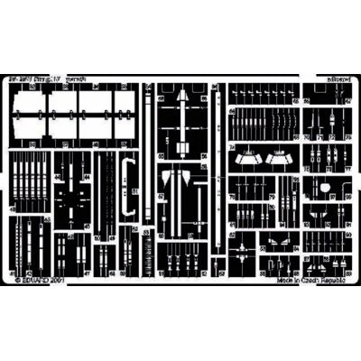 Eduard 35357 - Militärfahrzeug-Detaillierungskit für Tamiya 1:35 Eduard 35357 - Militärfahrzeug-Detaillierungskit für Tamiya 1:35