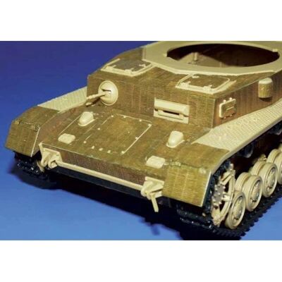 Eduard Modellbausatz Zubehör - Zimmerit Flakpanzer IV Wirbelwind - Maßstab 1:35 Eduard Modellbausatz Zubehör - Zimmerit Flakpanzer IV Wirbelwind - Maßstab 1:35