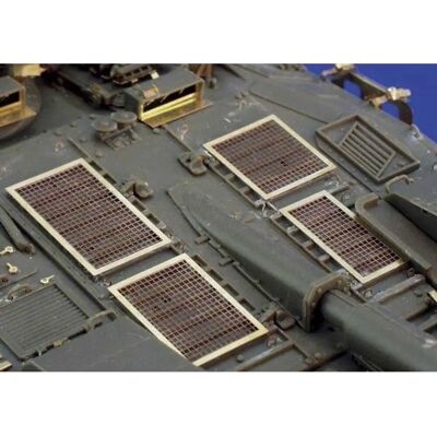 Accessoires pour Maquettes Eduard - Échelle 1/35, Compatible Trumpeter, Kit de Détails Militaires - Publicité Accessoires pour Maquettes Eduard - Échelle 1/35, Compatible Trumpeter, Kit de Détails Militaires - Publicité