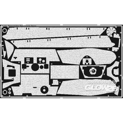 Eduard Modellbausatz Zubehör - Zimmerit King Tiger Porsche Turret - Militärmodellteile Eduard Modellbausatz Zubehör - Zimmerit King Tiger Porsche Turret - Militärmodellteile