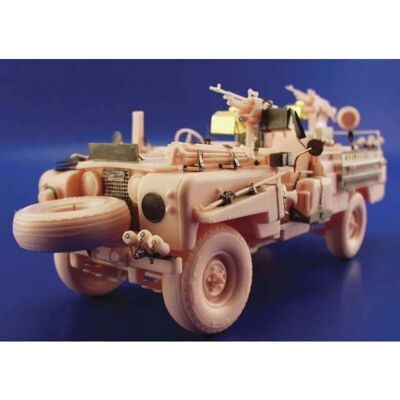 Eduard Land Rover - 1:35 Militärfahrzeug-Kit - Tamiya Kompatibel Eduard Land Rover - 1:35 Militärfahrzeug-Kit - Tamiya Kompatibel