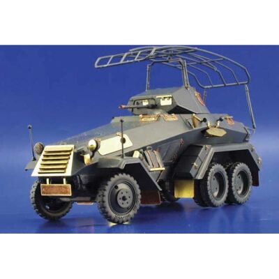 Eduard Modellbausatz-Zubehör - Sd.Kfz.232 (6rad) - Militärmodellteil Eduard Modellbausatz-Zubehör - Sd.Kfz.232 (6rad) - Militärmodellteil
