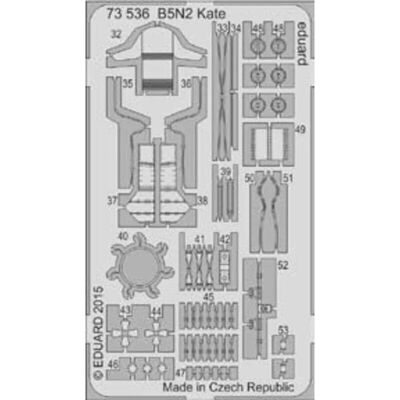 Eduard Nakajima B5N2 Kate - 1:72 Modellbau Zubehör Eduard Nakajima B5N2 Kate - 1:72 Modellbau Zubehör