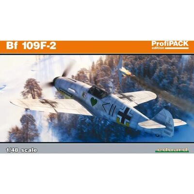 Eduard Bf-109F-2 1:48 Modellbausatz - Flugzeugmodell Eduard Bf-109F-2 1:48 Modellbausatz - Flugzeugmodell