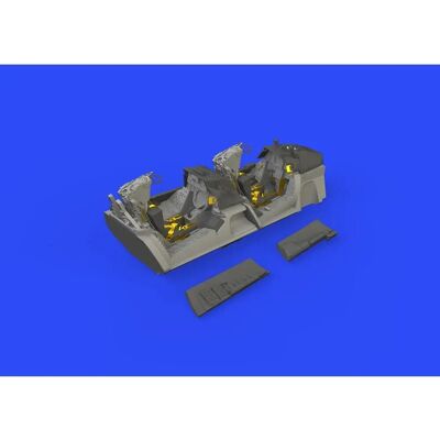 Eduard 1:48 Grumman F-14A Tomcat Cockpit Kit - Flugzeug Modell Zubehör Eduard 1:48 Grumman F-14A Tomcat Cockpit Kit - Flugzeug Modell Zubehör